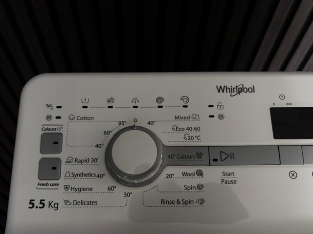 Pračka Whirlpool 5,5 kg - 3