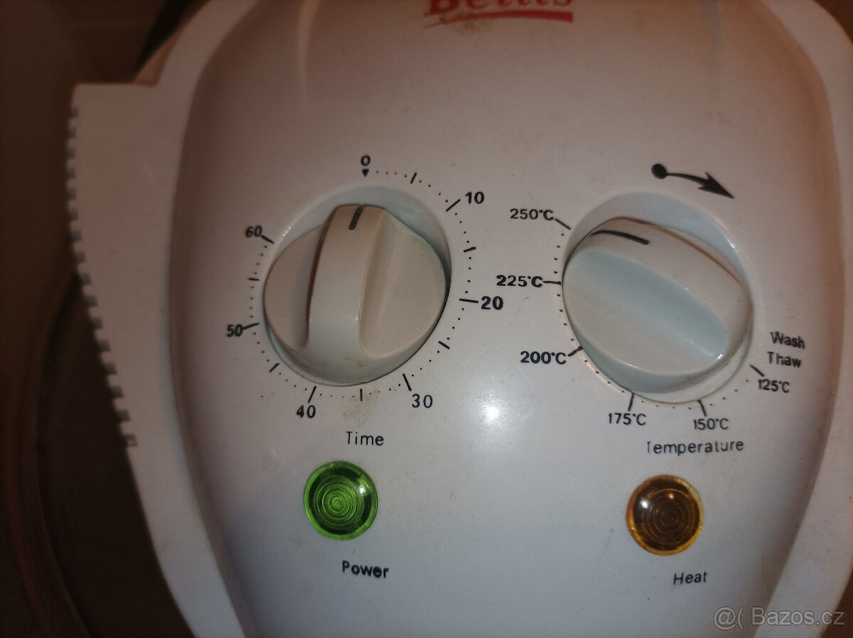 Horkovzdušná trouba/remoska - 3