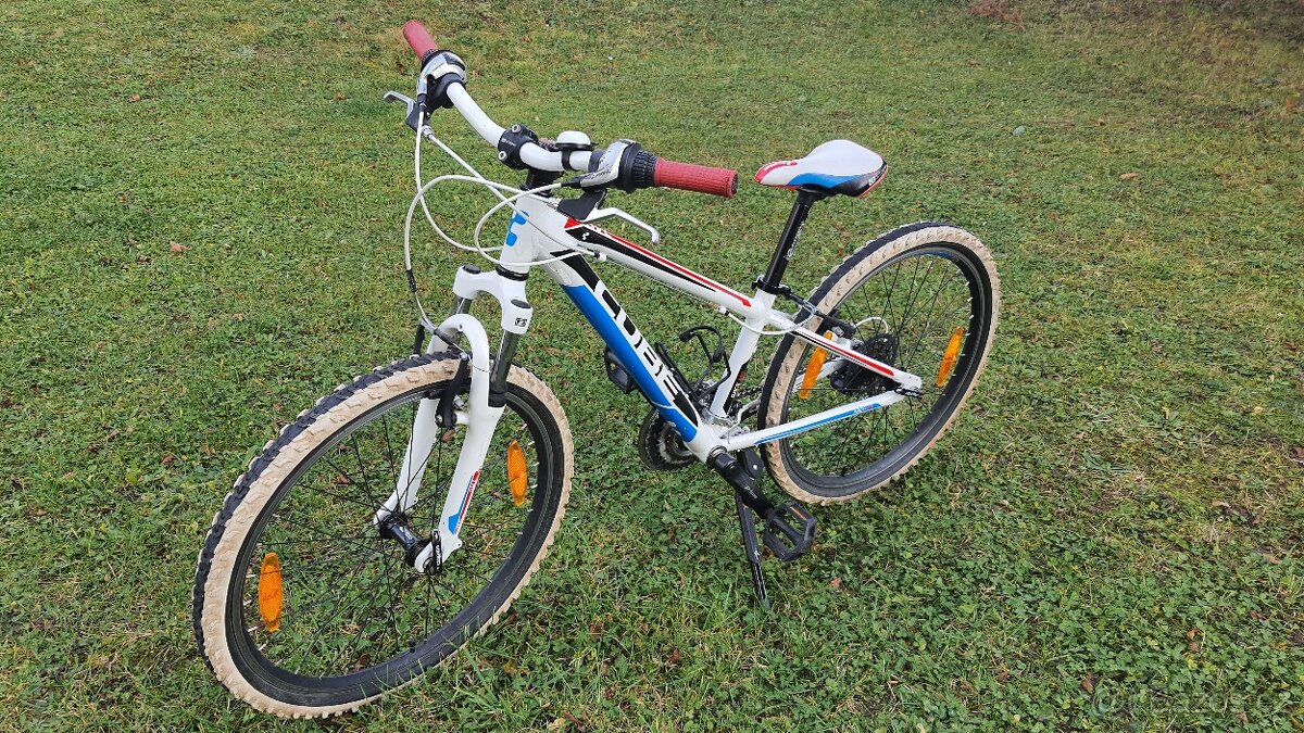 Dětské kolo Cube 240 s lehkým převodem do kopce. - 3