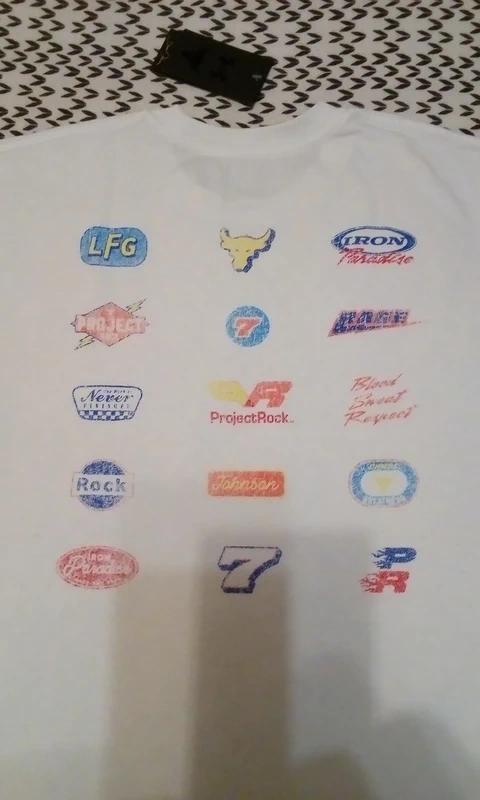 Pánské tričko Under Armour Project Rock vel. L - 3