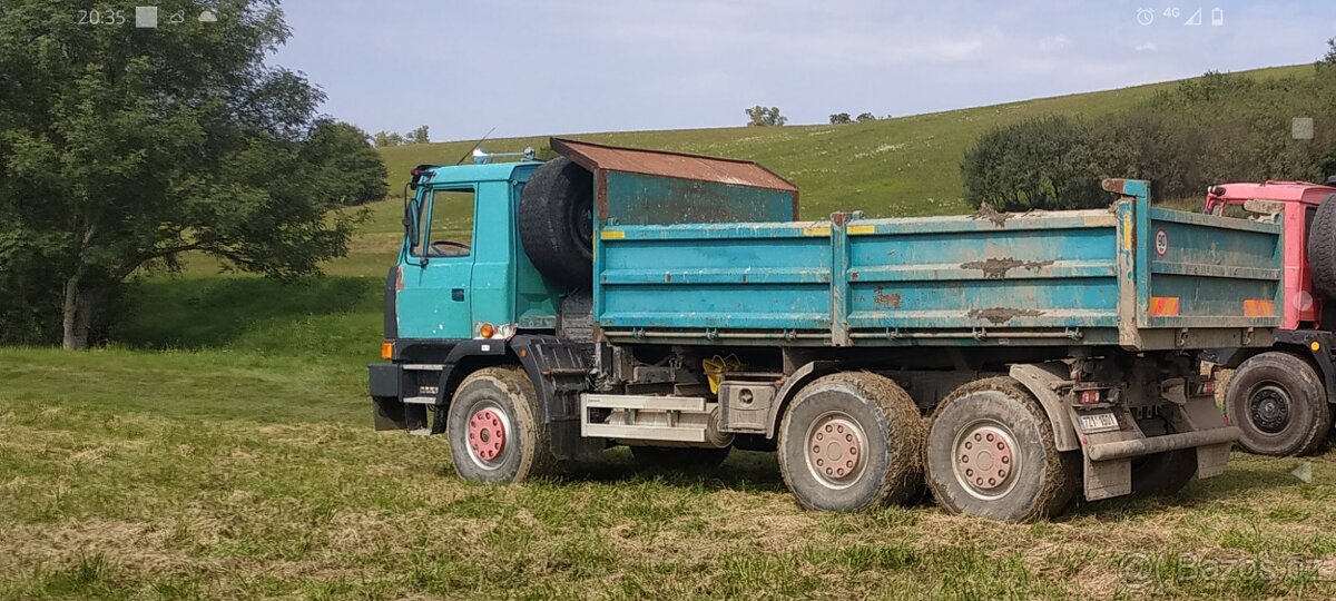 Tatra Euro 2, sklápěč 6x6 - 3