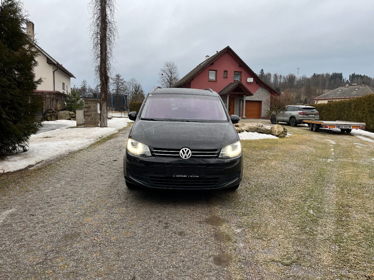 VOLKSWAGEN SHARAN 2.0TDI DSG LED - 3
