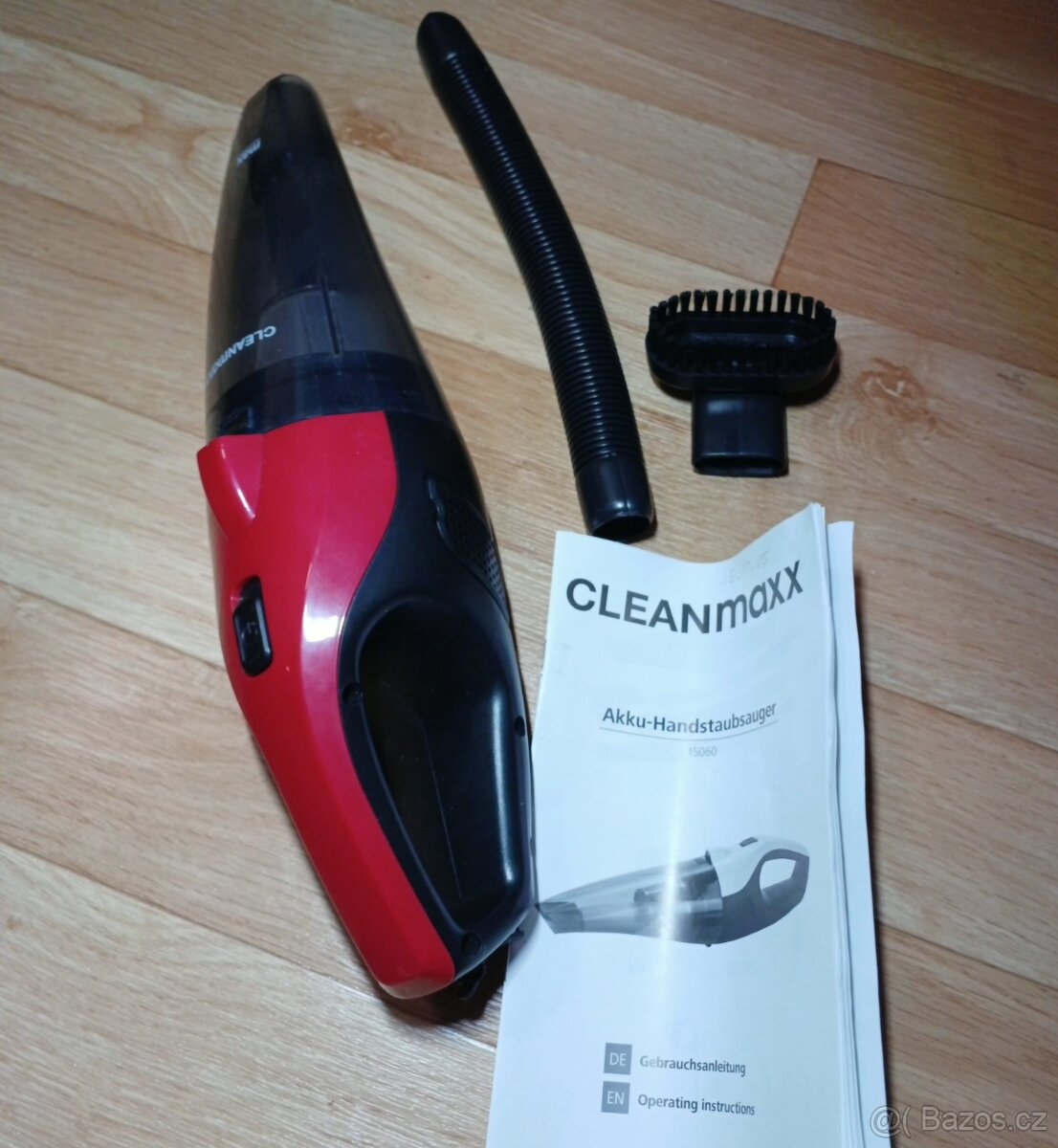 Akumulátorový ruční vysavač - 3