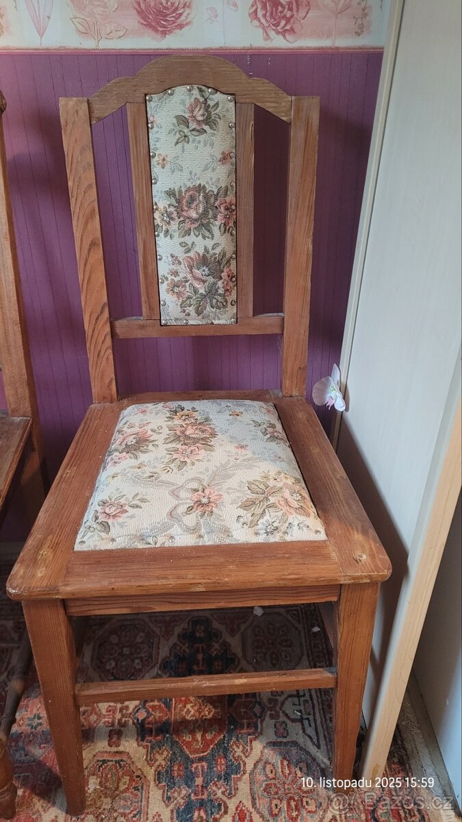 Starožitné židle - 3