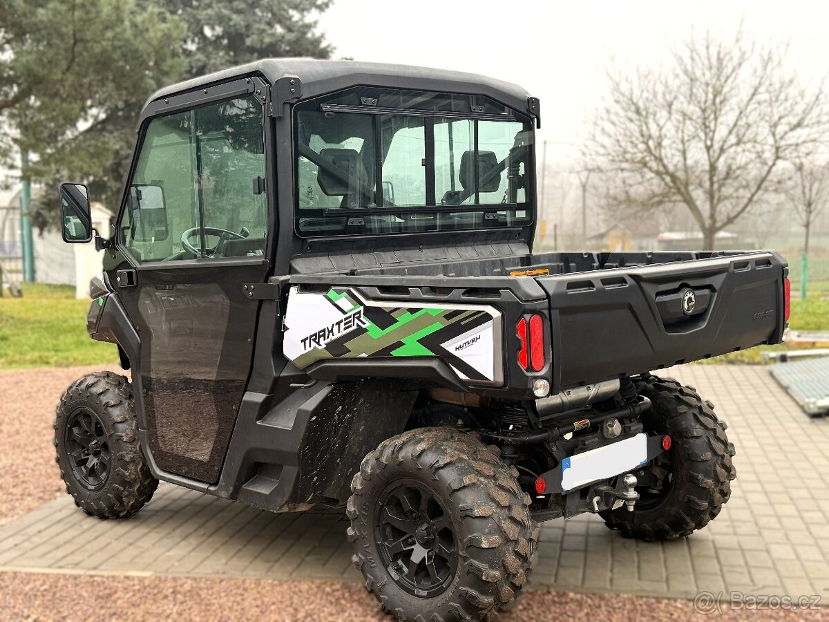 Can-am Traxter HD8 PRO T1 MY2017 - 3