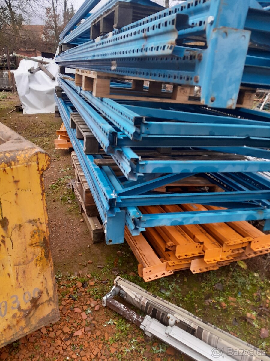 Paletový regál - 3