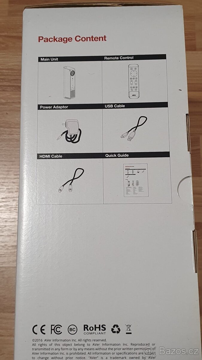 Kamera pro konferenční systém AVER VC320 - 3