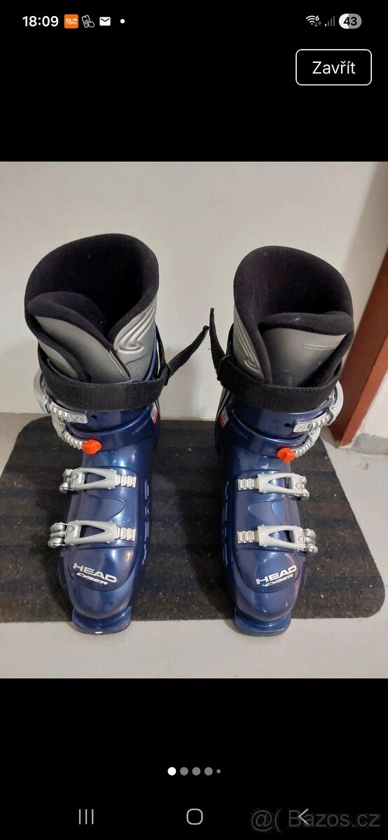 Lyžaky HEAD - 3