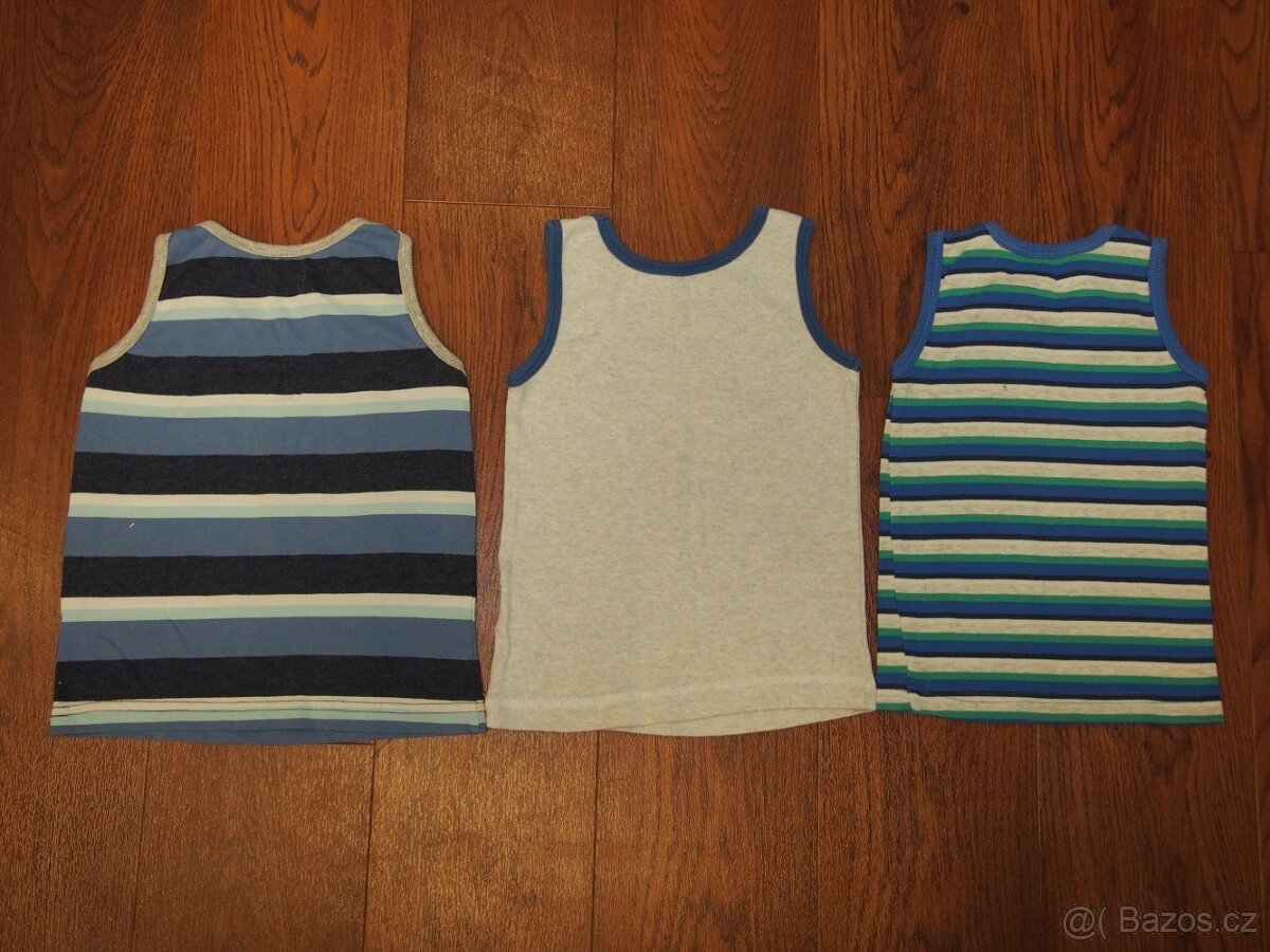 7x tričko bez rukávu (tílko) vel.92 - 3
