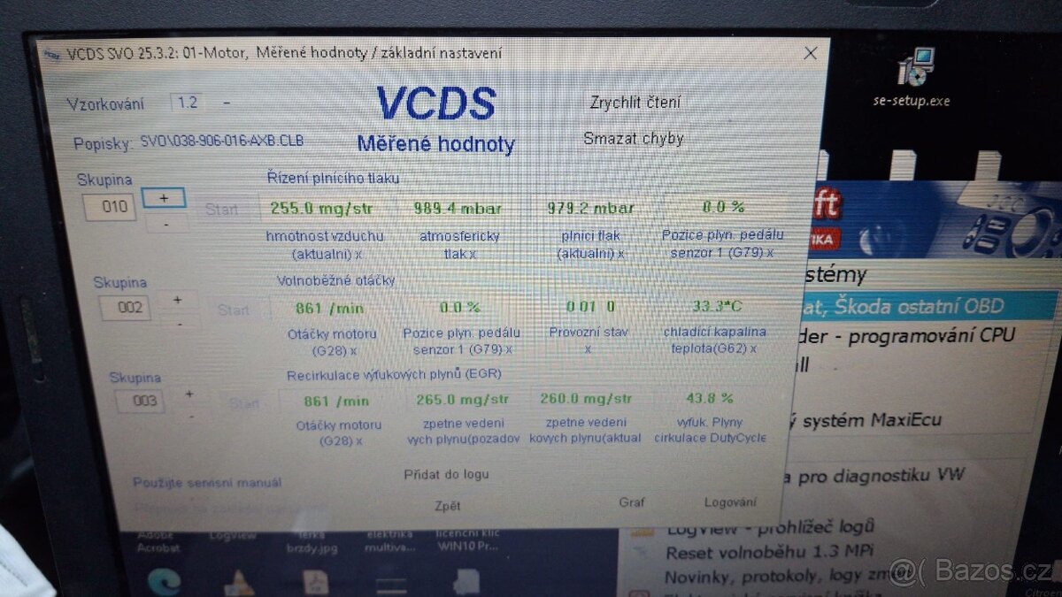 Motor VW TRANSPORTÉR T5, 1,9 TDi , AXB - 3