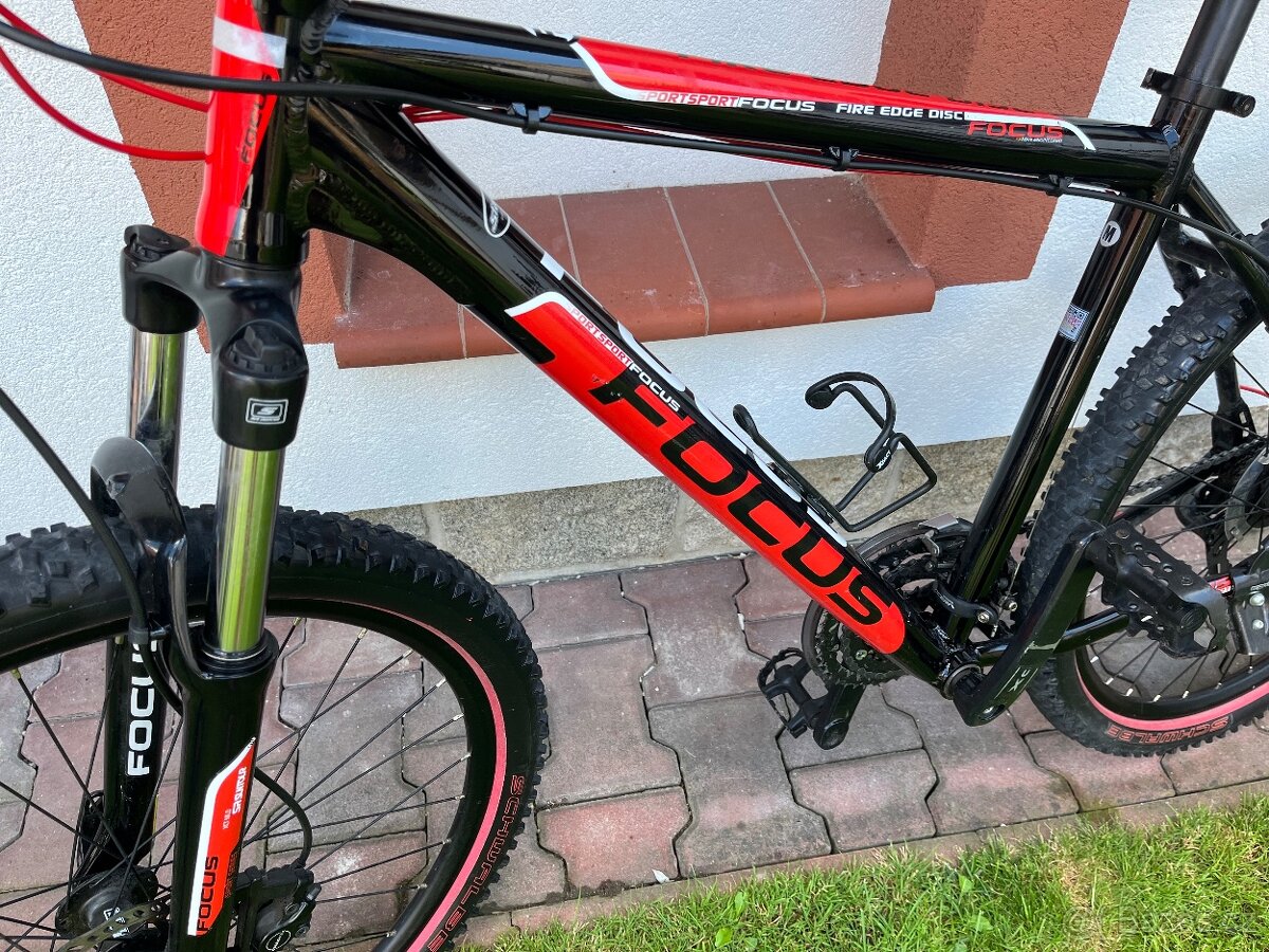 FOCUS alu rám Shimano DEORE - 3