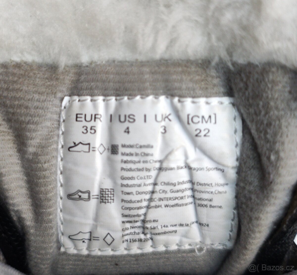 Dívčí brusle velikost 35 - 3