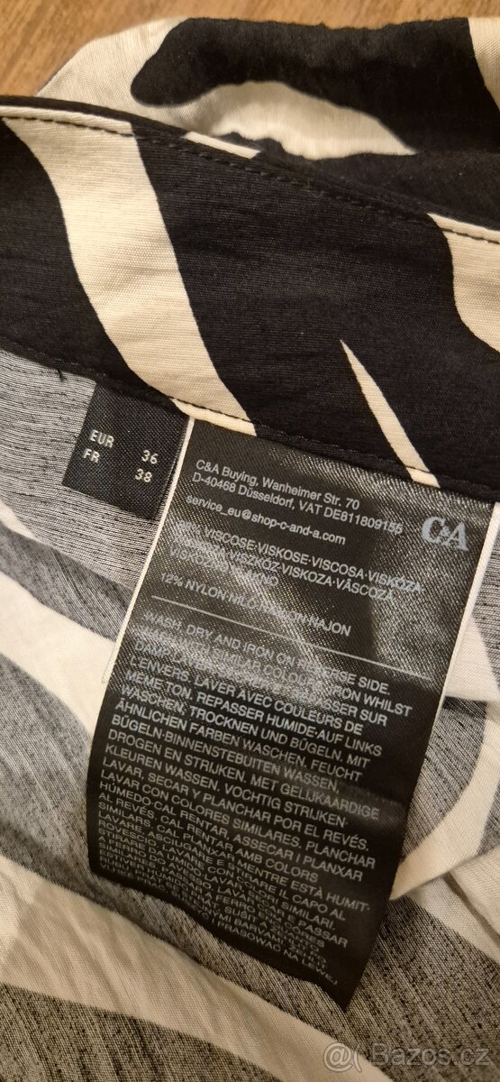 Letní vzorované kalhoty - 3