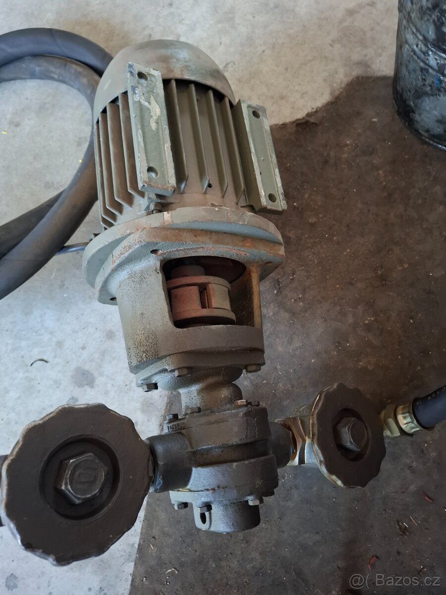 Čerpadlo na olej - 3