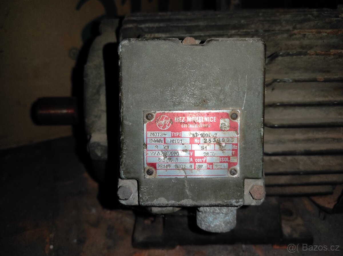 Elektromotor, ventilátor - 3