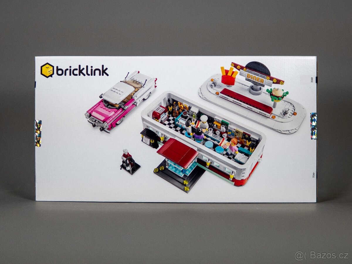 LEGO BrickLink 910011 1950’s Diner - 3
