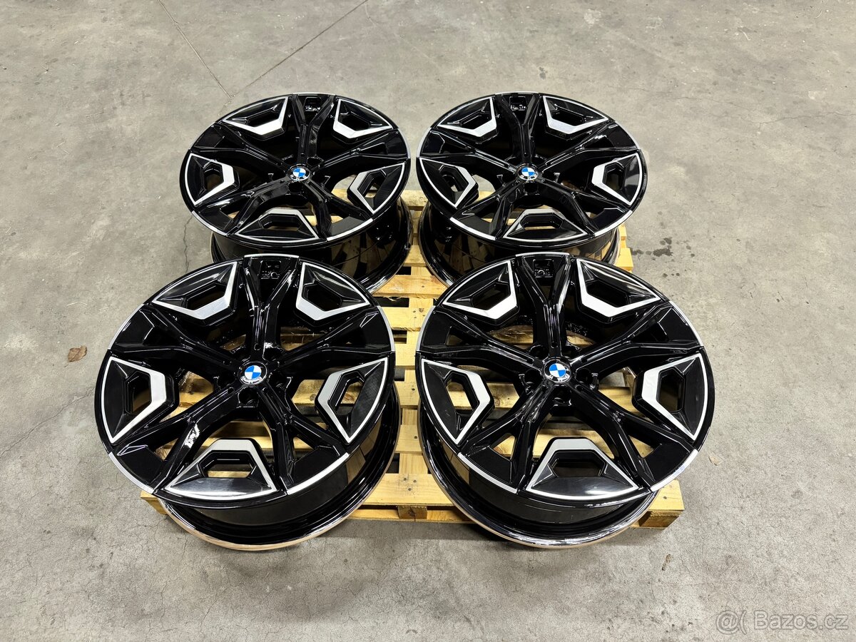 ✅ BMW originálna sada diskov r22 iX styling 1020 ✅ - 3