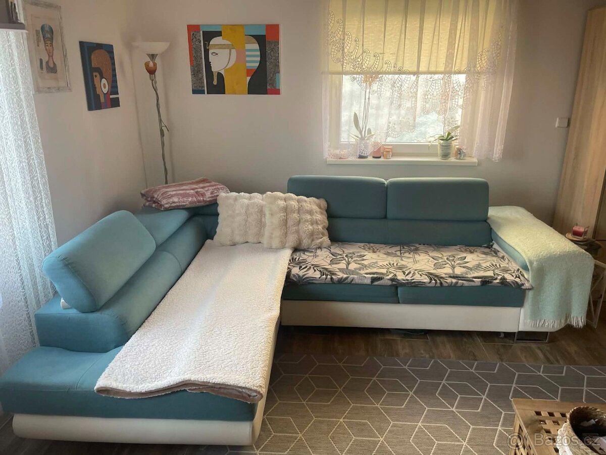 Prodám rozkládací gauč - 3