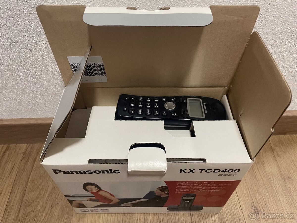 Panasonic digitální bezdrátový telefon - 3