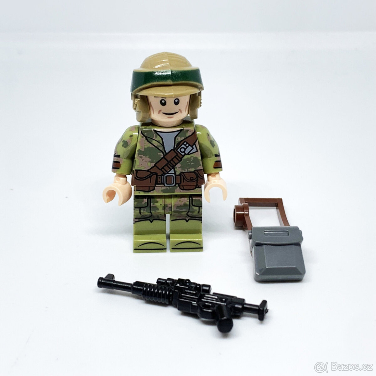 Custom LEGO Star Wars Rebel Endor Trooper - 3