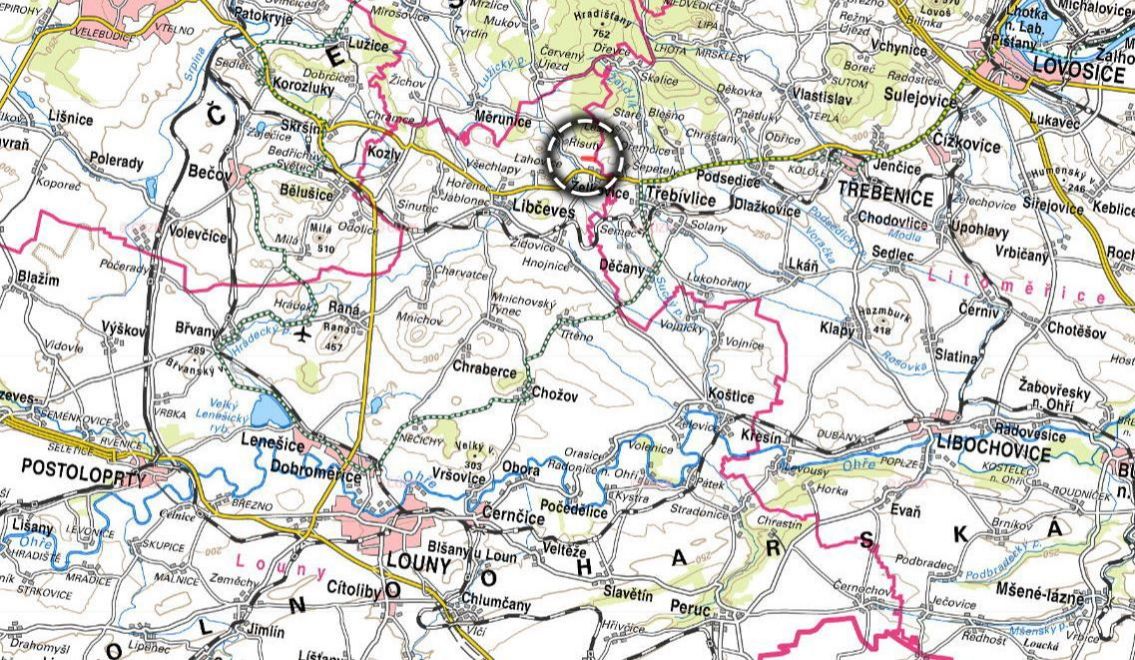 Sady, vinice, prodej, Želkovice, Louny - 3