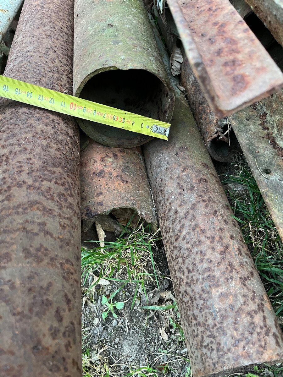 Různý hutní materiál ,vinkle, trubky - 3