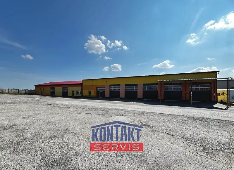 Pronájem skladu Soběslav - 3