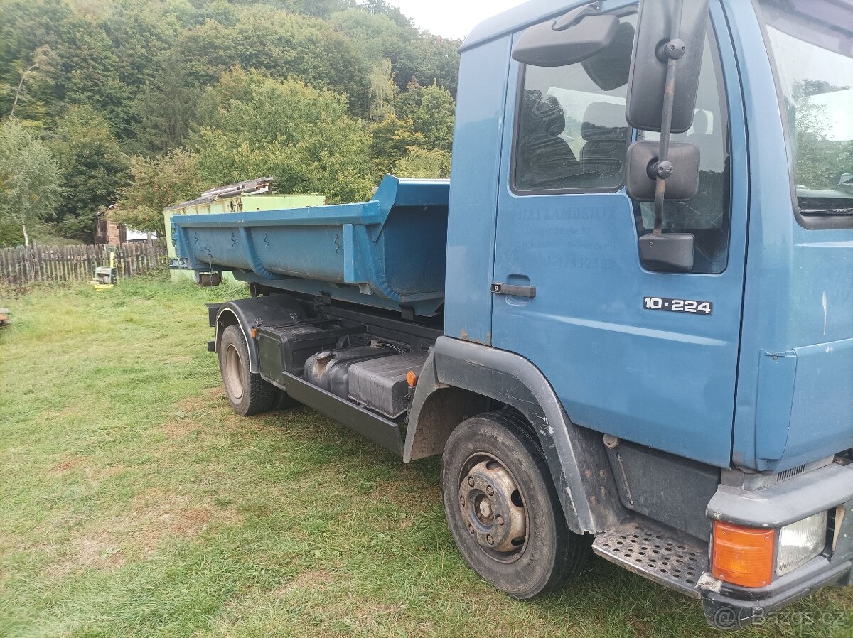 Hákový nosič kontejnerů MAN 10.224 Meiler - 3