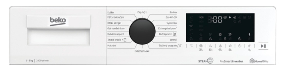 Menší pračka BEKO - 3