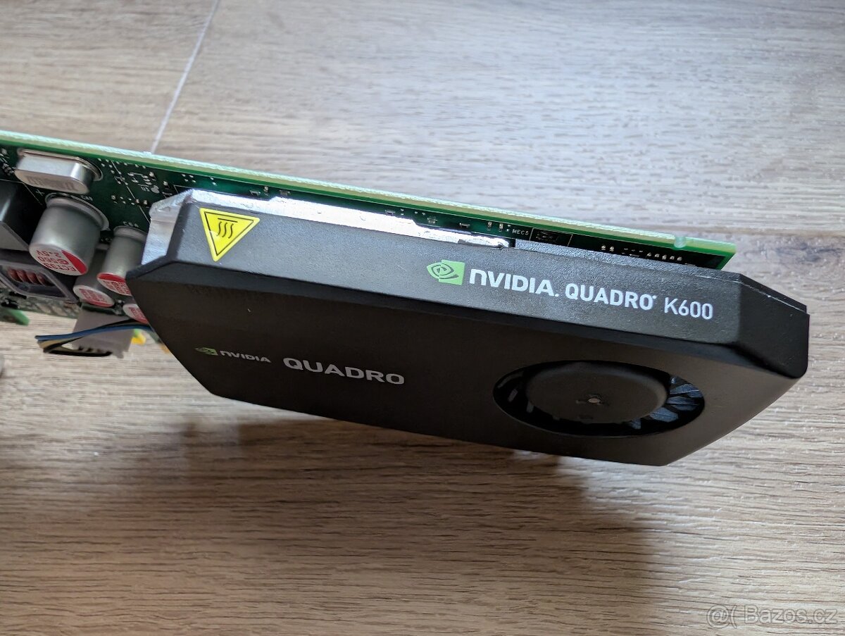 NVidia Quadro K600 - 3