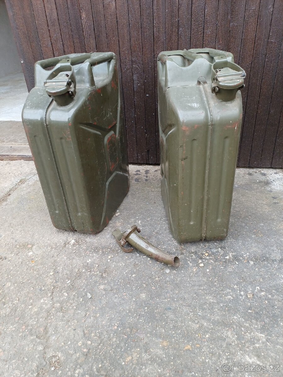 Kanistry 20 l. - 3