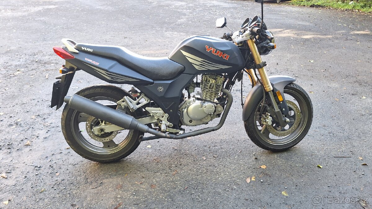 Yuki rs 125 - 3
