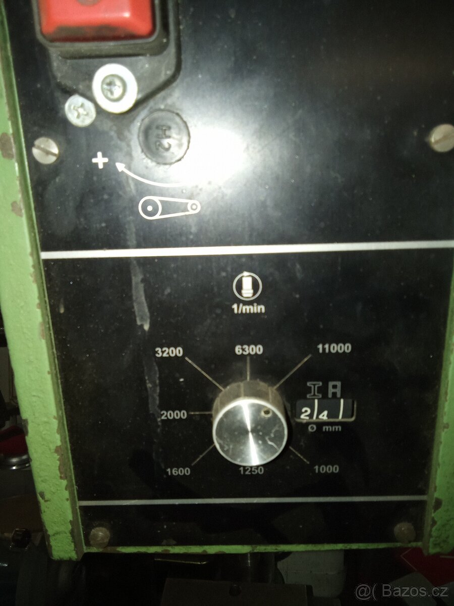 RychloVrtačka /Fréza FLOTT 8 STW s křížovým stolem - 3