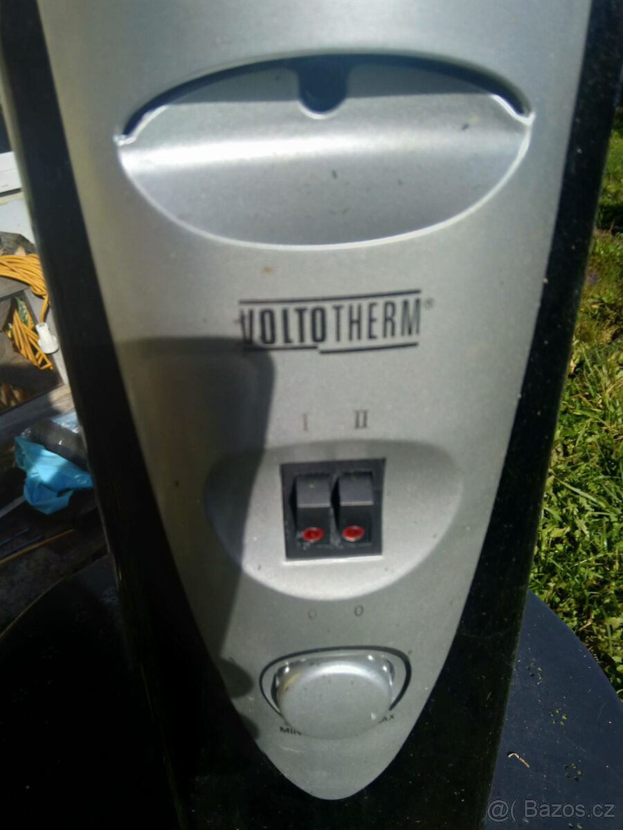 topení Voltoterm - 3