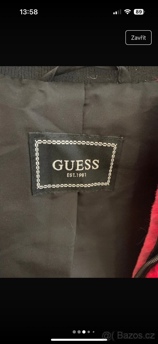Bunda kozisek jarni Guess - 3