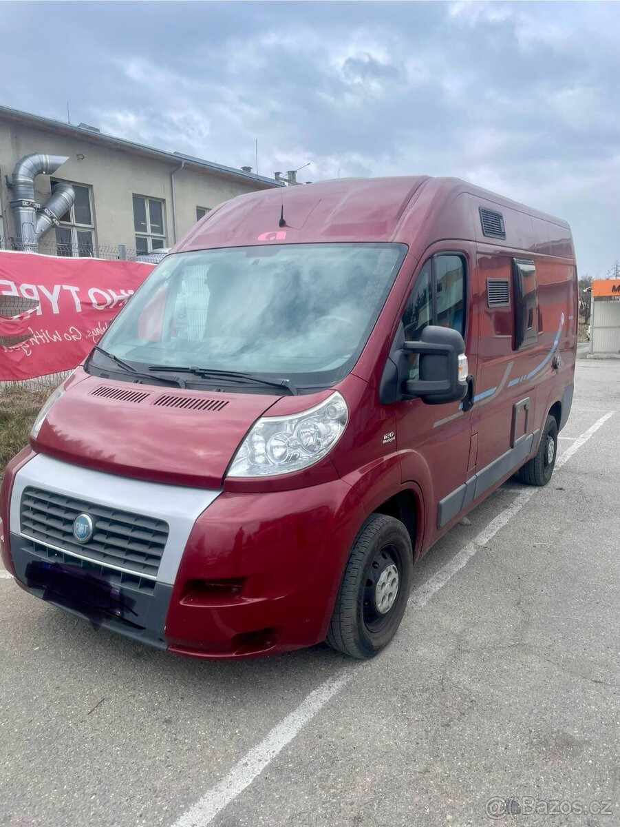 obytné auto Adria twin 540 R.V 2008 naj. 230xxx km - 3