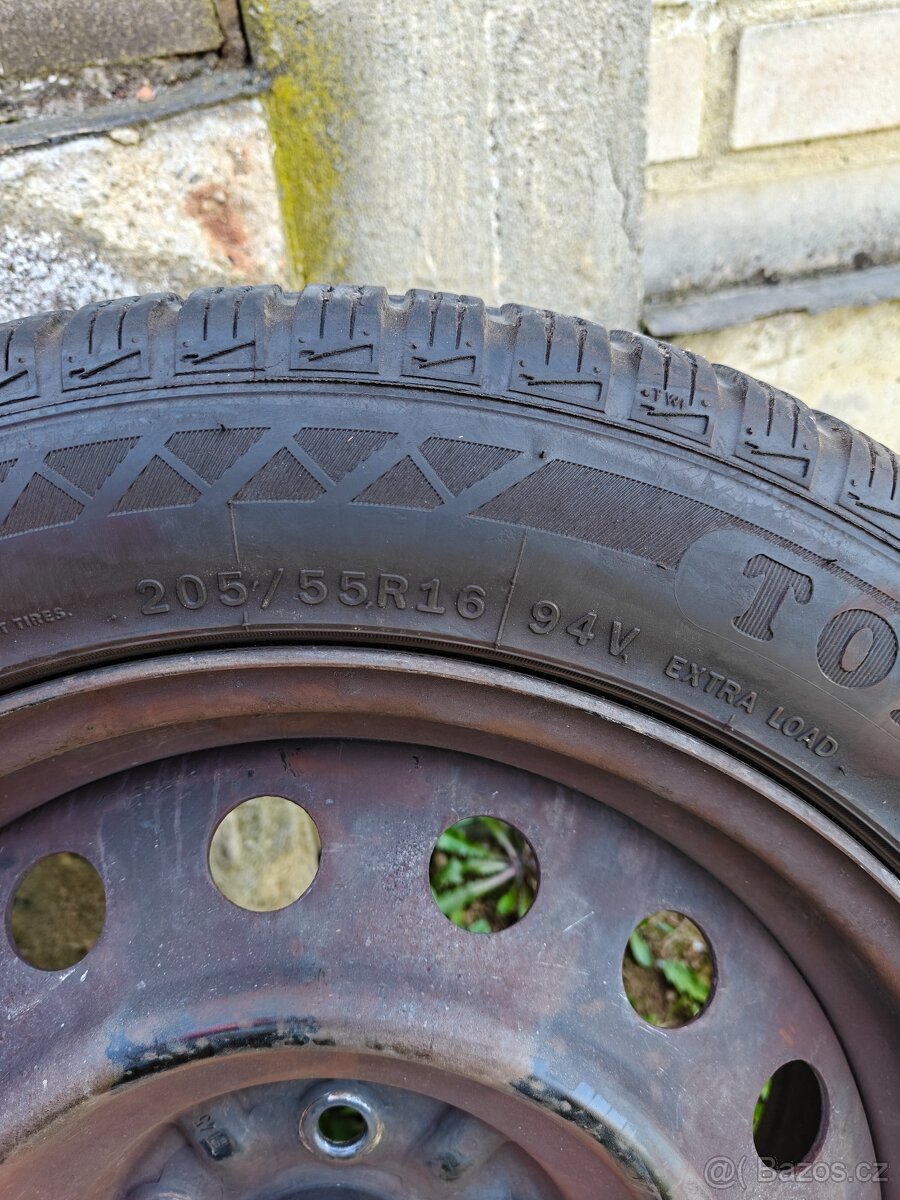 Kola 205/55 R16 - 3