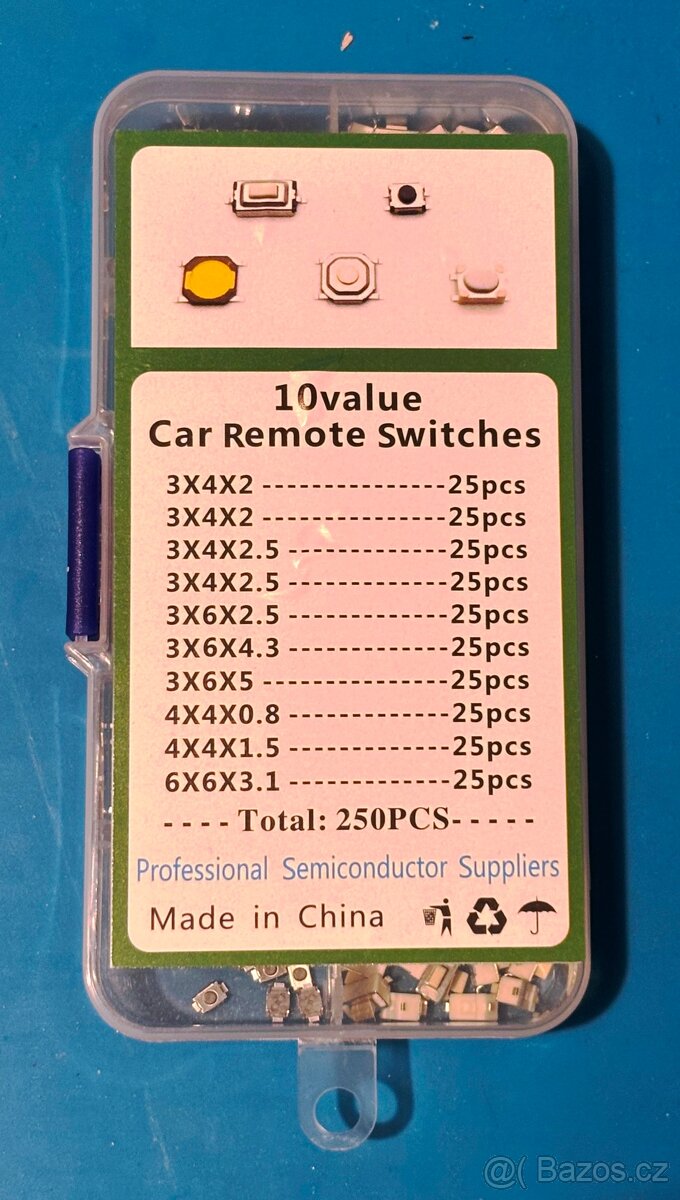 MIKRO Tlačítka - 3