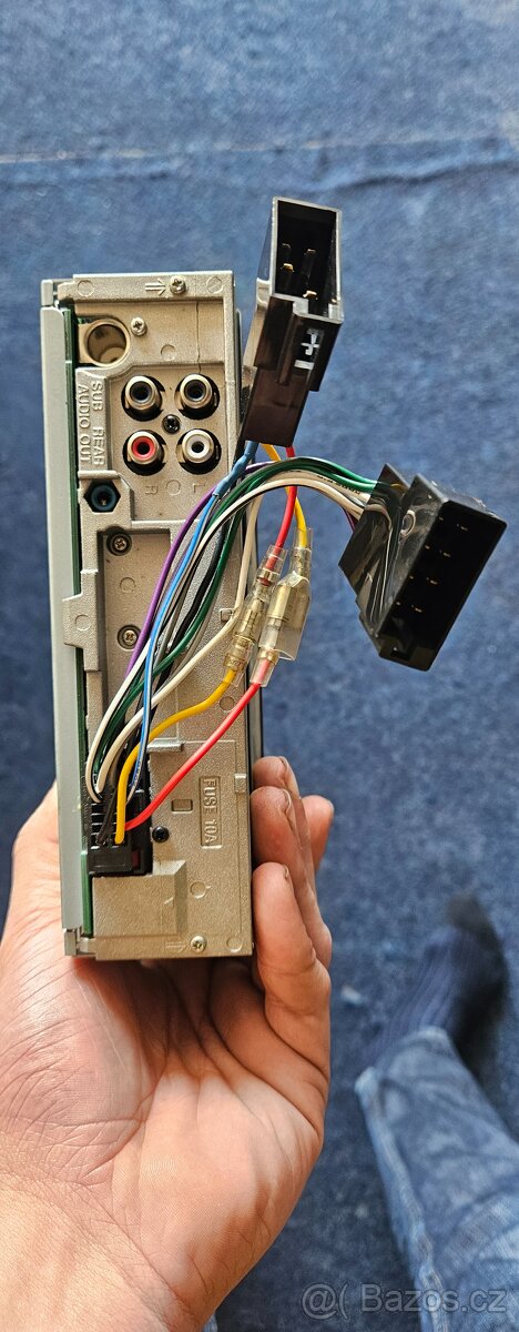 Autorádio Sony DSX-A410BT - 3