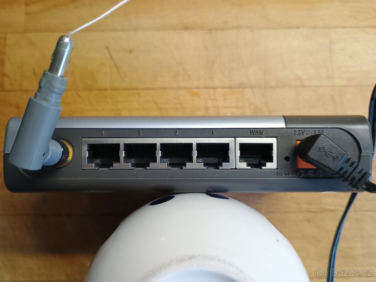 router D-Link DI-524 - 3