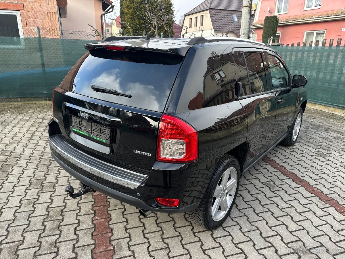 Jeep Compass 2.1 120kW 2012 149511km 4x4 TAŽNÉ - 3