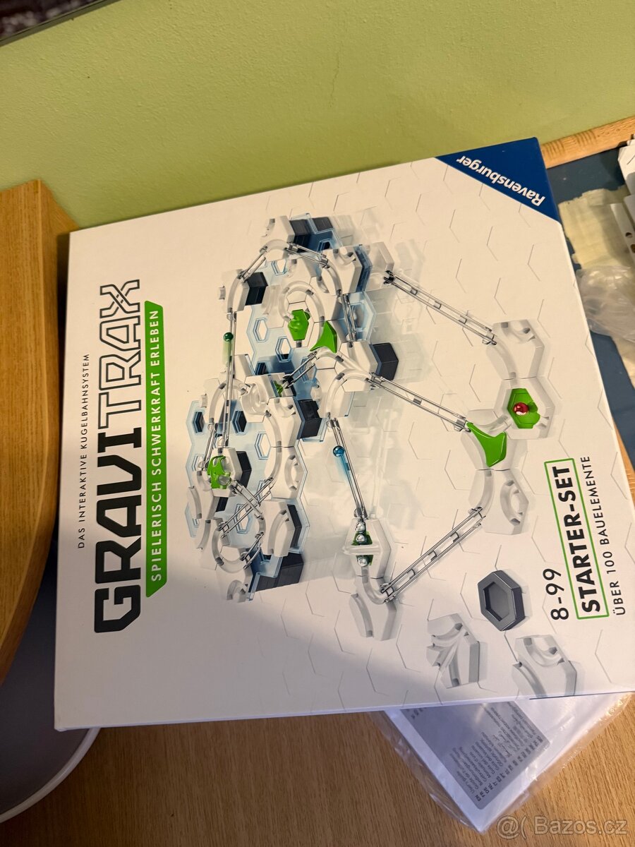 GraviTrax Starter set + PRO Vertical + Transfer - 3