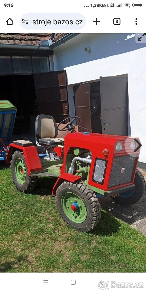 Malotraktor - 3