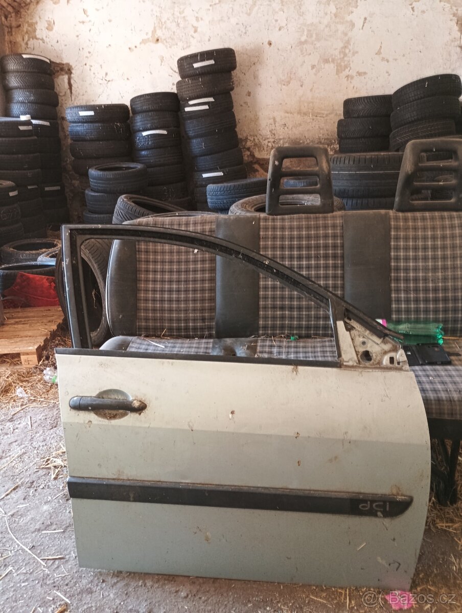 Renault Megane II díly - 3