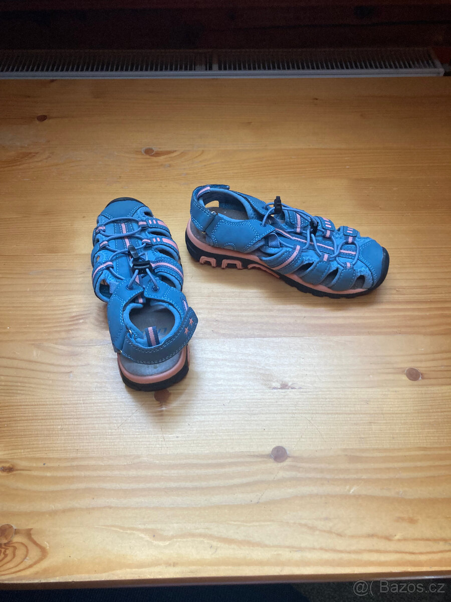 sandále dívčí,vel.34 - 3