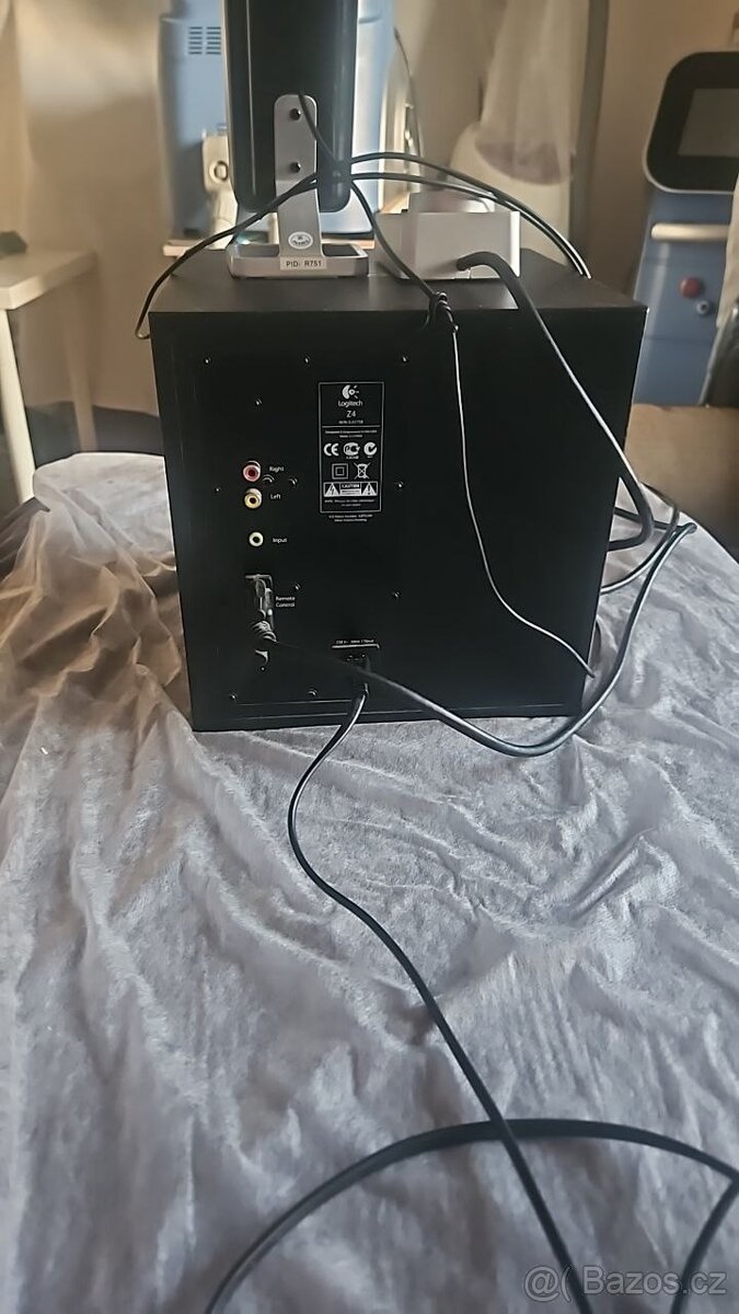 Akustický systém Logitech Z-4 - 3