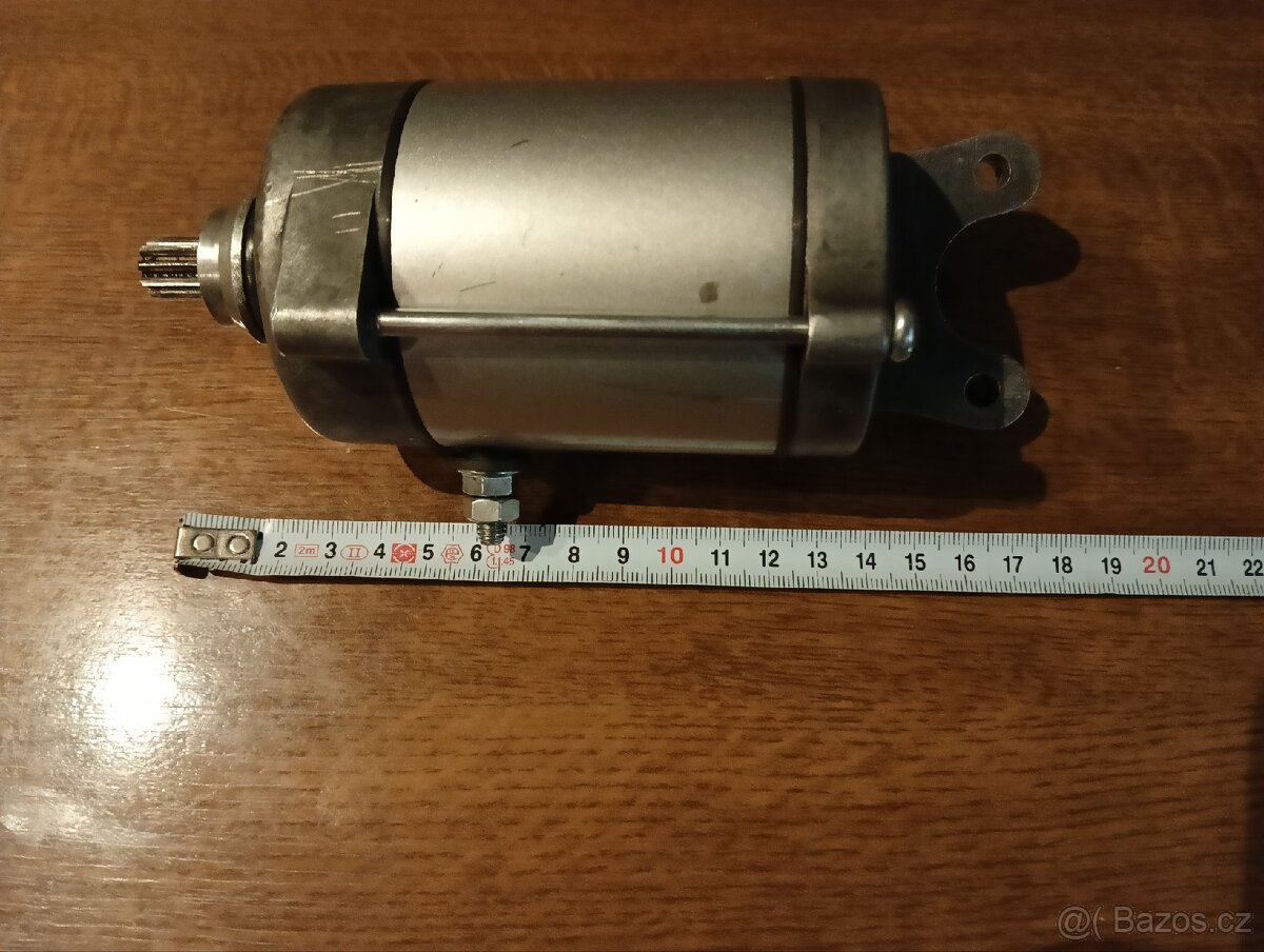 Startér 100-200 ccm - 3