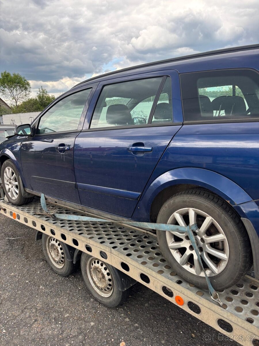 OPEL ASTRA CARAVAN 1,6 16V - nahradní díly - 3