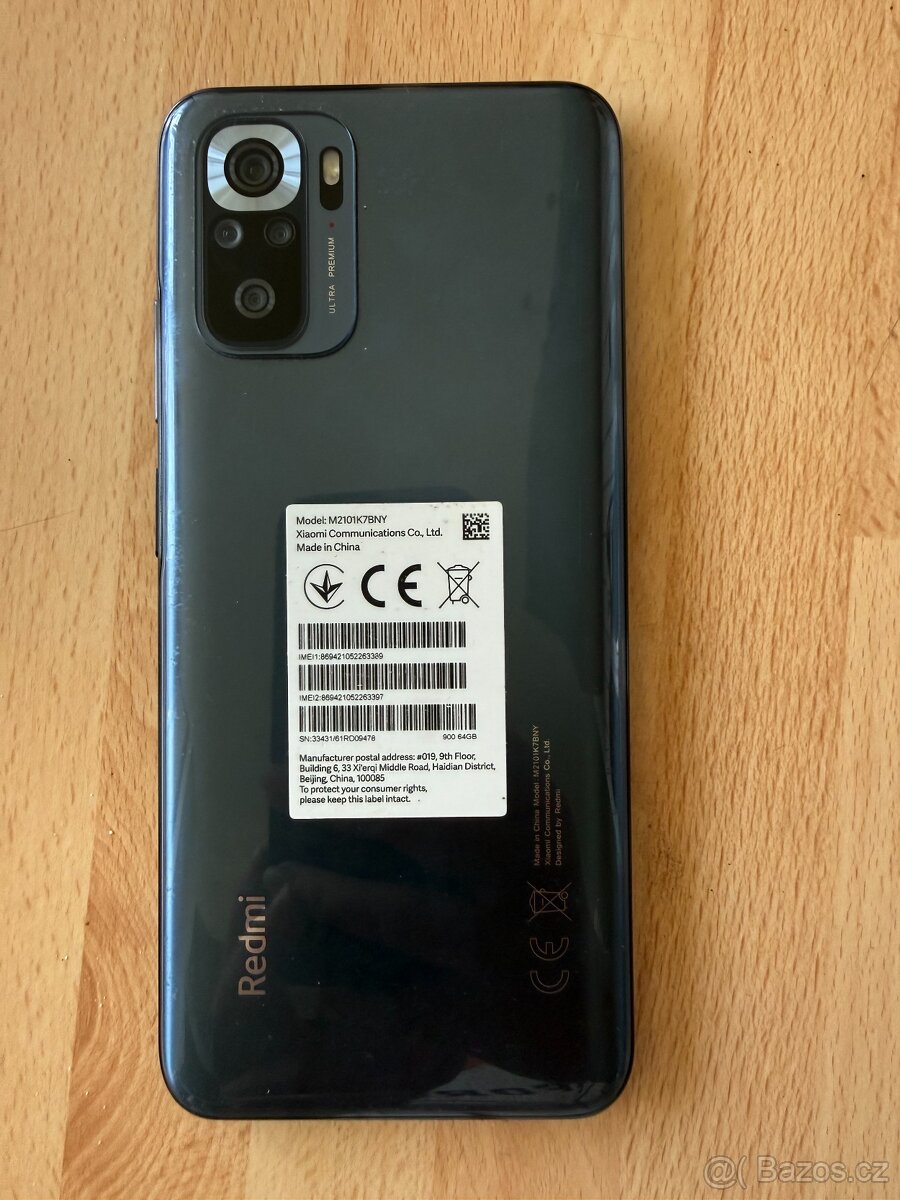 Xiaomi Redmi Note 10s/64GB - 3