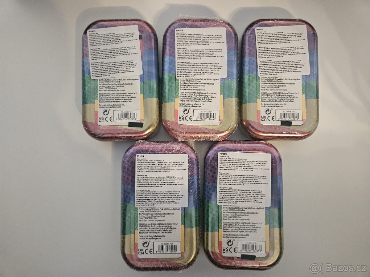 Pokémon Ascended heroes mini tin - 3